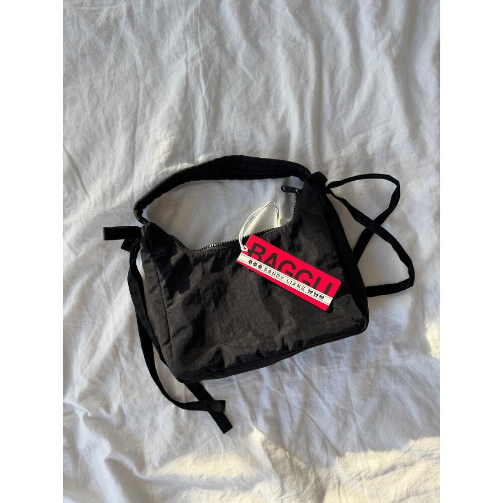 BAGGU x Sandi Liang Mini Bow Shoulder Bag